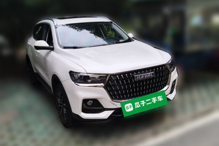 Used Haval H6 2023 National Trend Edition 1.5T Automatic Urban Version Front Right 45 Deg
