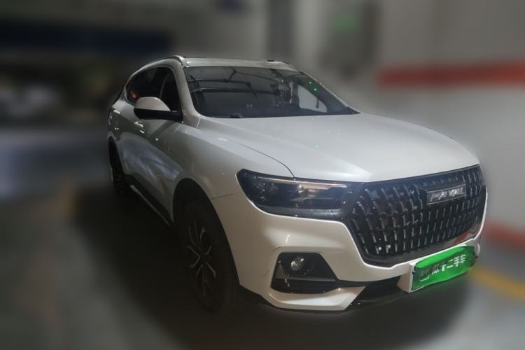Used Haval H6 2023 National Trend Edition 1.5T Automatic Urban Version Front Right 45 Deg