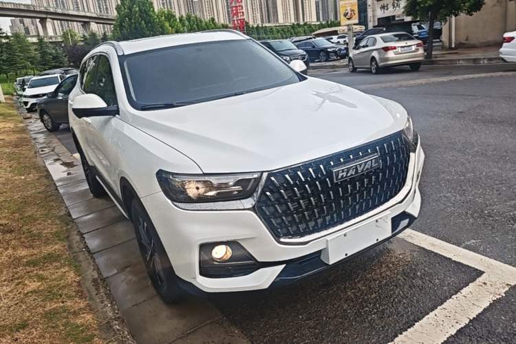 Used Haval H6 2023 National Trend Edition 1.5T Automatic Urban Version Front Right 45 Deg
