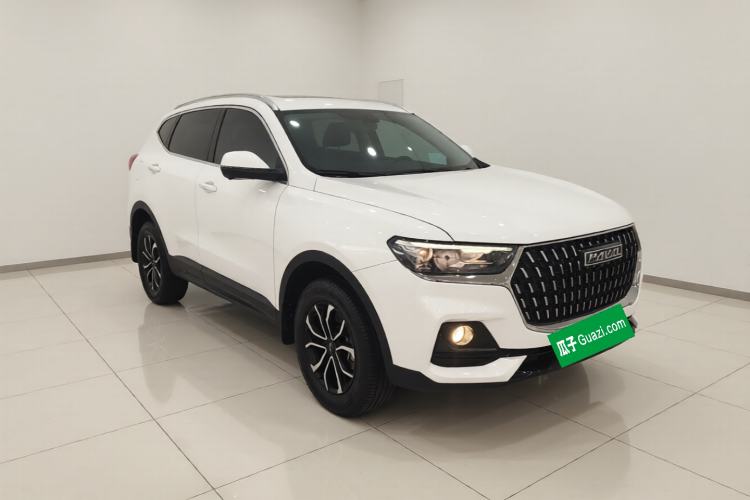 Used Haval H6 2023 National Trend Edition 1.5T Automatic Urban Version Front Right 45 Deg
