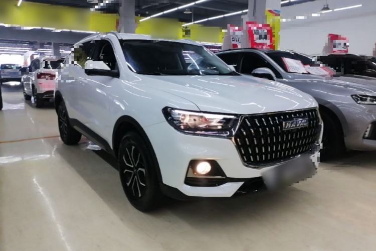 Used Haval H6 2023 National Trend Edition 1.5T Automatic Urban Version Front Right 45 Deg