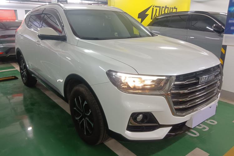 Used Haval H6 2023 National Trend Edition 1.5T Automatic Urban Version Front Right 45 Deg
