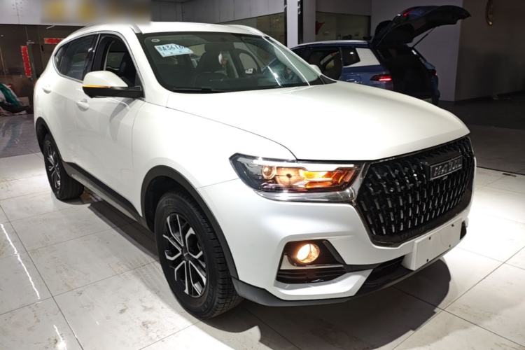 Used Haval H6 2023 National Trend Edition 1.5T Automatic Urban Version Front Right 45 Deg