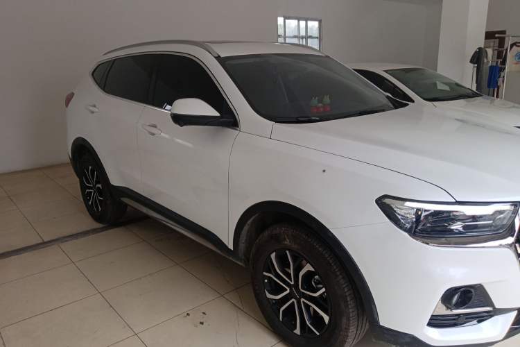 Used Haval H6 2023 National Trend Edition 1.5T Automatic Urban Version Front Right 45 Deg