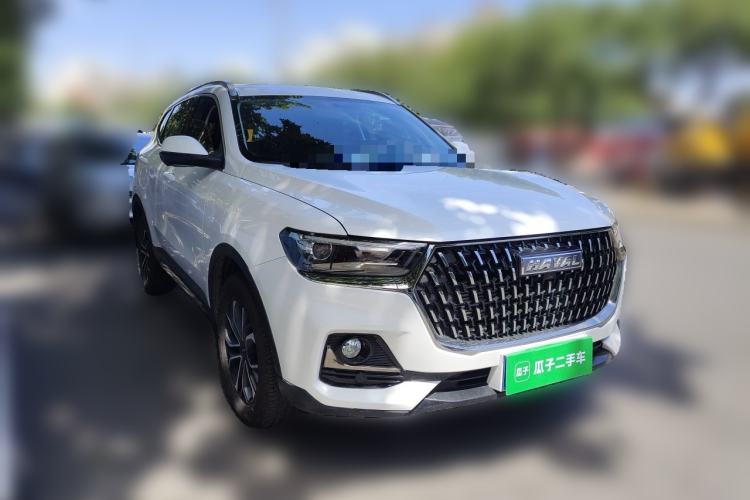 Used Haval H6 2023 National Trend Edition 1.5T Automatic Urban Version Front Right 45 Deg