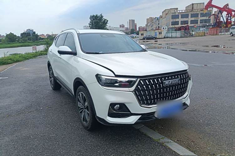 Used Haval H6 2023 National Trend Edition 1.5T Automatic Champion Version Front Right 45 Deg