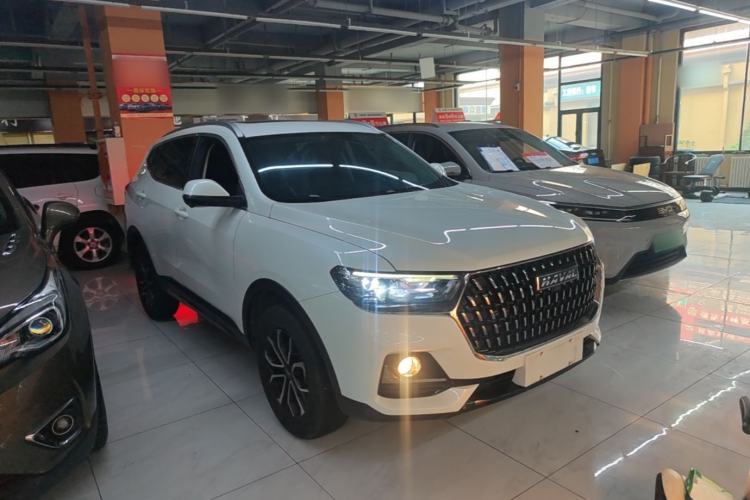 Used Haval H6 2023 National Trend Edition 1.5T Automatic Urban Version Front Right 45 Deg