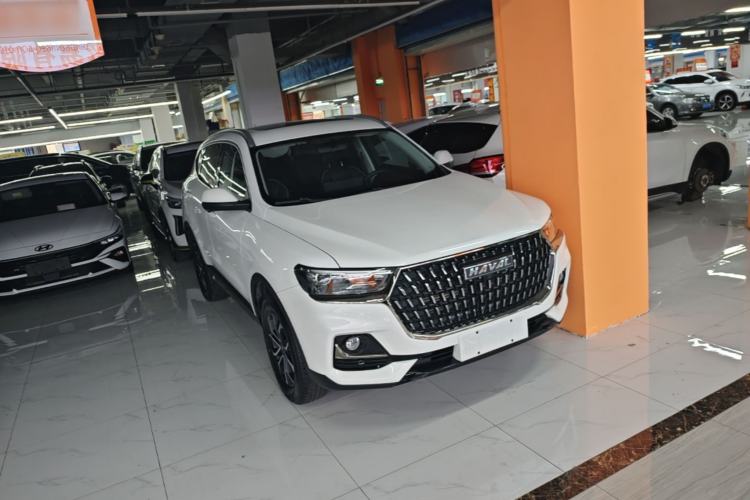 Used Haval H6 2023 National Trend Edition 1.5T Automatic Urban Version Front Right 45 Deg
