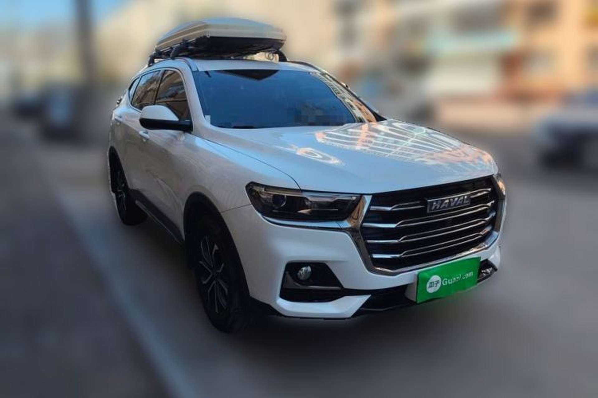 Used Haval H6 2023 National Trend Edition 1.5T Automatic Urban Version Front Right 45 Deg