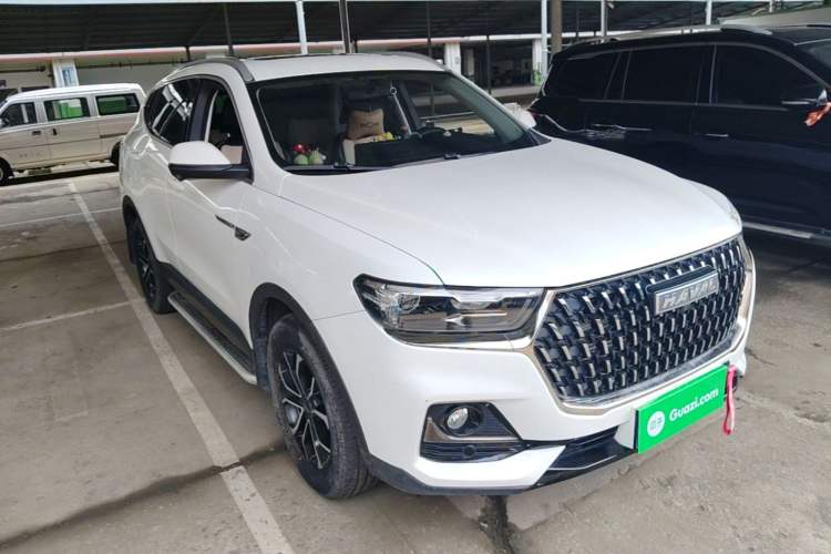 Used Haval H6 2023 National Trend Edition 1.5T Automatic Urban Version Front Right 45 Deg