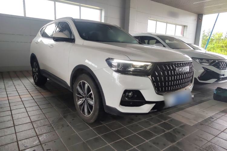 Used Haval H6 2023 National Trend Edition 1.5T Automatic Champion Version Front Right 45 Deg
