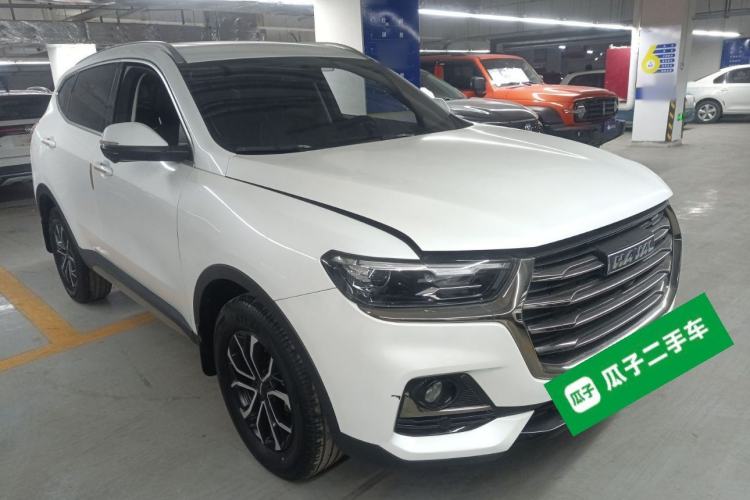 Used Haval H6 2023 National Trend Edition 1.5T Automatic Urban Version Front Right 45 Deg