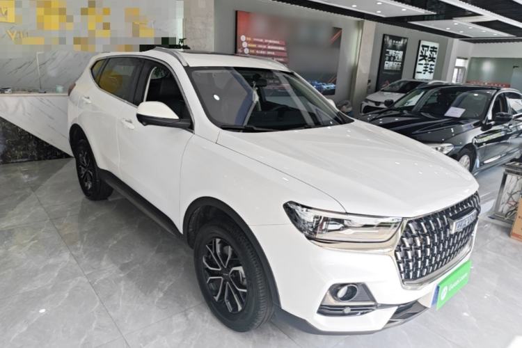 Used Haval H6 2023 National Trend Edition 1.5T Automatic Urban Version Front Right 45 Deg