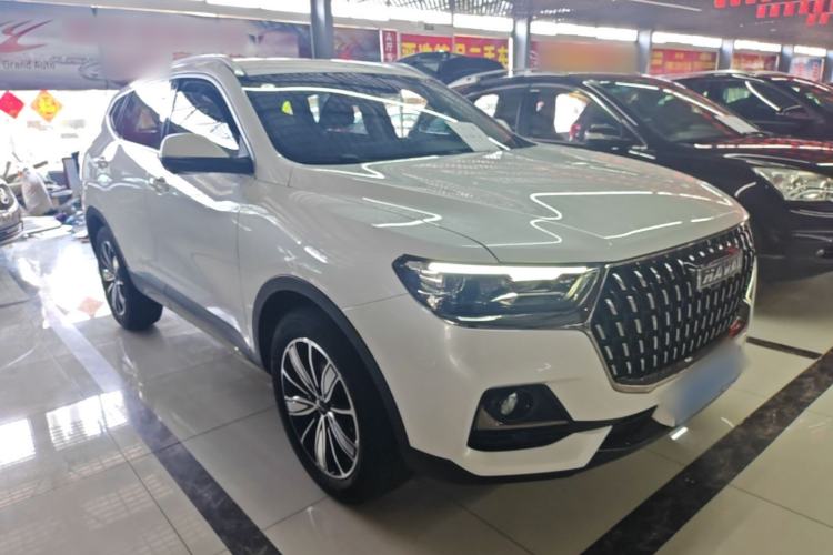 Used Haval H6 2023 National Trend Edition 1.5T Automatic Champion Version Front Right 45 Deg
