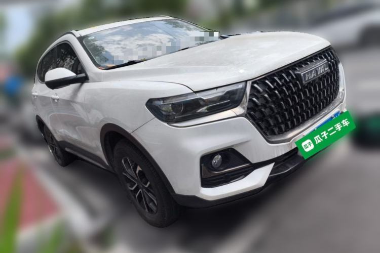 Used Haval H6 2023 National Trend Edition 1.5T Automatic Urban Version Front Right 45 Deg