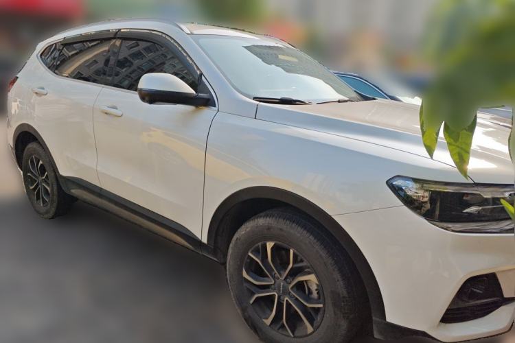 Used Haval H6 2023 National Trend Edition 1.5T Automatic Urban Version Front Right 45 Deg