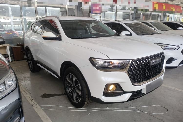 Used Haval H6 2023 National Trend Edition 1.5T Automatic Champion Version Front Right 45 Deg