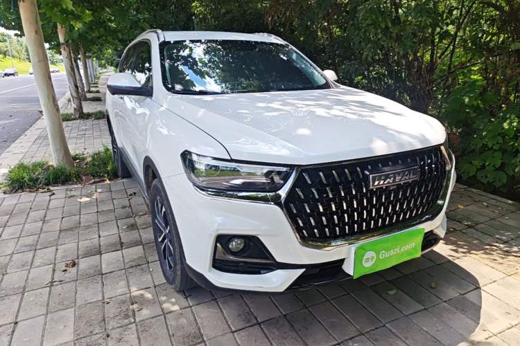 Used Haval H6 2023 National Trend Edition 1.5T Automatic Urban Version Front Right 45 Deg