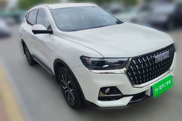 Used Haval H6 2023 National Trend Edition 1.5T Automatic Urban Version Front Right 45 Deg