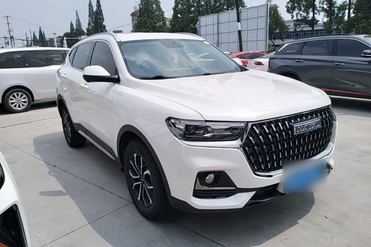 Used Haval H6 2023 National Trend Edition 1.5T Automatic Urban Version Front Right 45 Deg