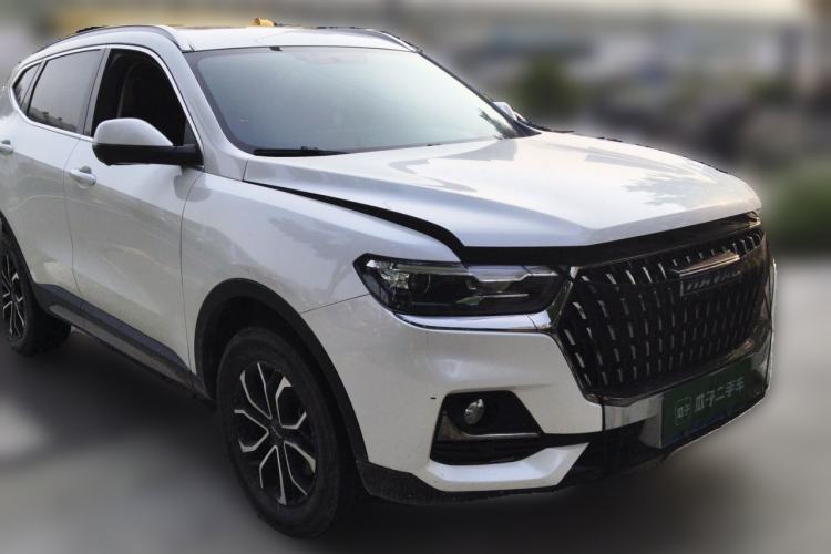 Used Haval H6 2023 National Trend Edition 1.5T Automatic Urban Version Front Right 45 Deg