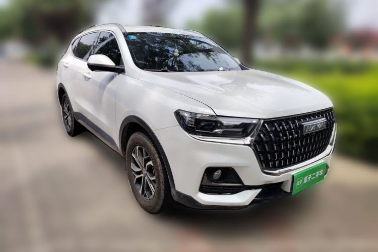 Used Haval H6 2023 National Trend Edition 1.5T Automatic Urban Version Front Right 45 Deg