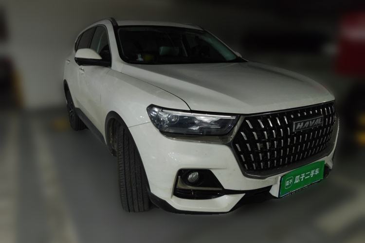 Used Haval H6 2023 National Trend Edition 1.5T Automatic Urban Version Front Right 45 Deg