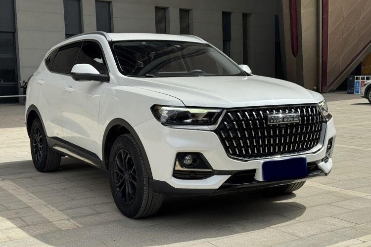 Used Haval H6 2023 National Trend Edition 1.5T Automatic Urban Version Front Right 45 Deg