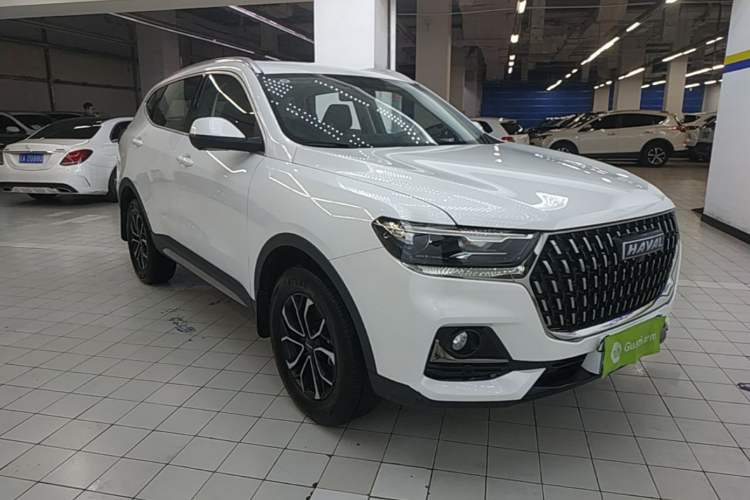 Used Haval H6 2023 National Trend Edition 1.5T Automatic Urban Version Front Right 45 Deg