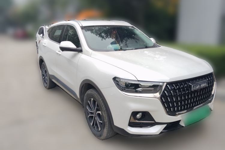 Used Haval H6 2023 National Trend Edition 1.5T Automatic Urban Version Front Right 45 Deg