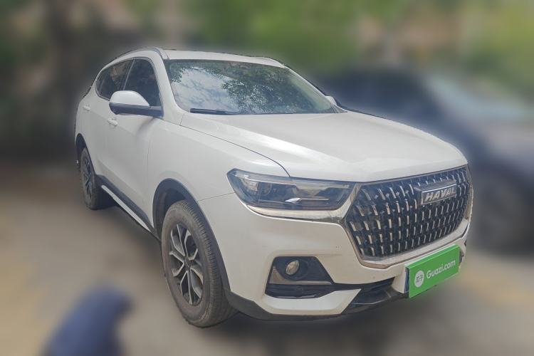 Used Haval H6 2023 National Trend Edition 1.5T Automatic Urban Version Front Right 45 Deg