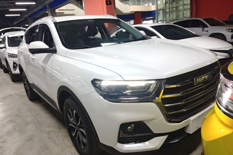 Used Haval H6 2023 National Trend Edition 1.5T Automatic Urban Version Front Right 45 Deg