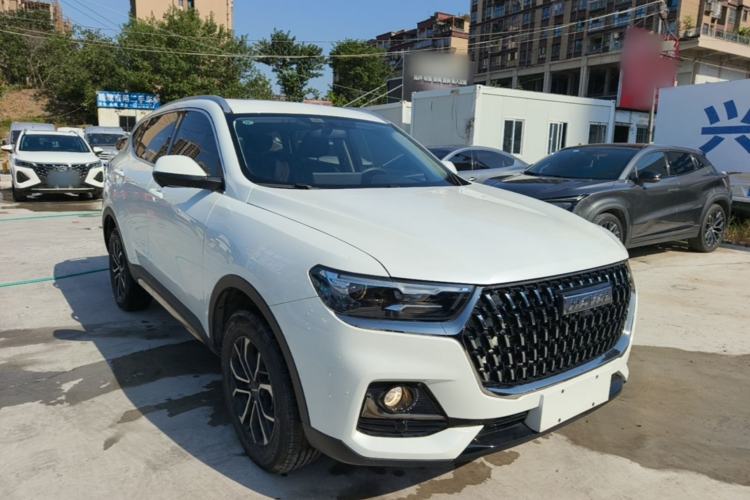 Used Haval H6 2023 National Trend Edition 1.5T Automatic Urban Version Front Right 45 Deg