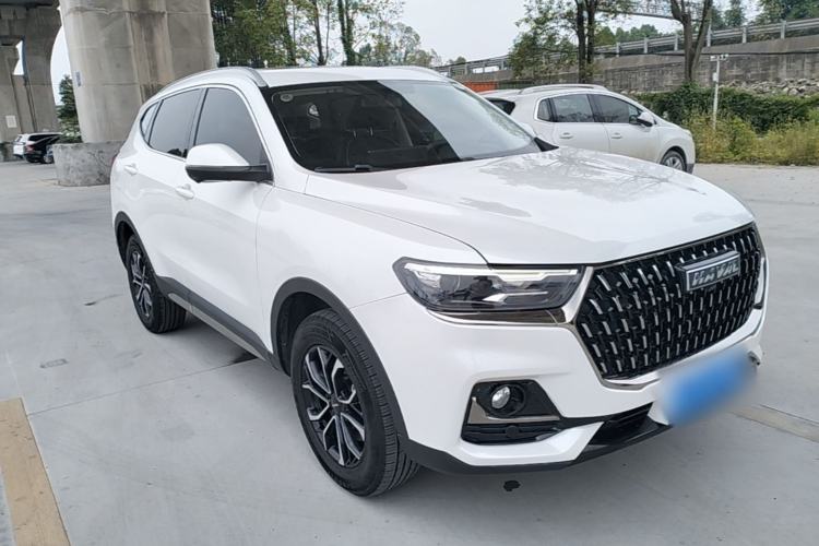 Used Haval H6 2023 National Trend Edition 1.5T Automatic Urban Version Front Right 45 Deg