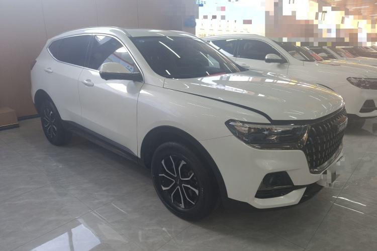 Used Haval H6 2023 National Trend Edition 1.5T Automatic Urban Version Front Right 45 Deg