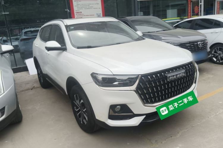 Used Haval H6 2023 National Trend Edition 1.5T Automatic Urban Version Front Right 45 Deg