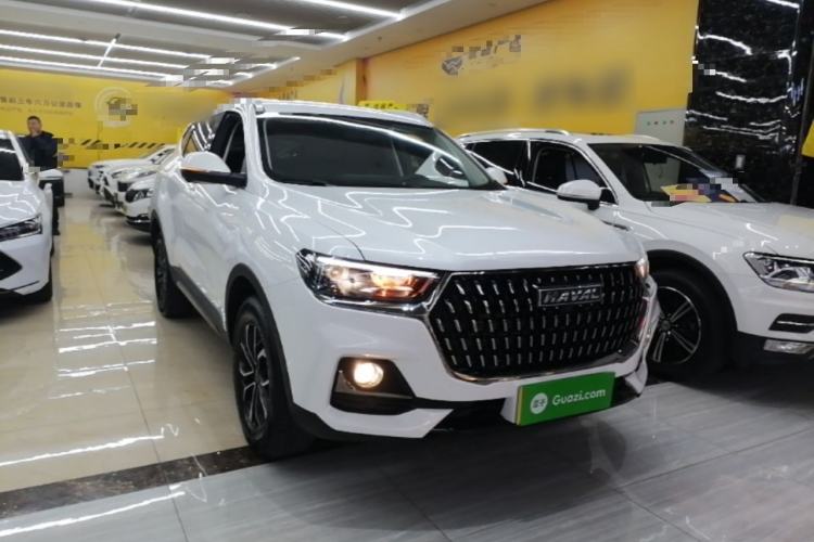 Used Haval H6 2023 National Trend Edition 1.5T Automatic Urban Version Front Right 45 Deg