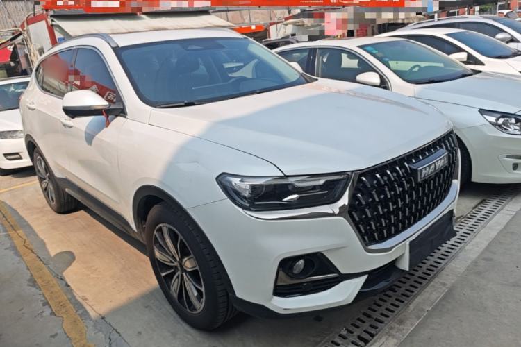 Used Haval H6 2023 National Trend Edition 1.5T Automatic Champion Version Front Right 45 Deg