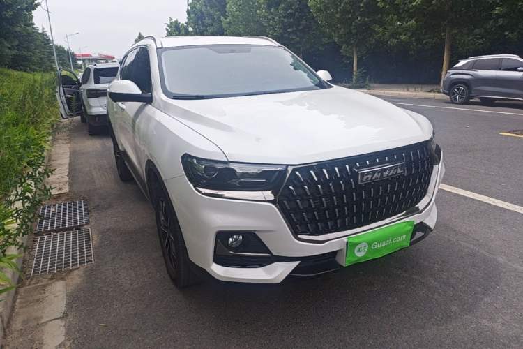 Used Haval H6 2023 National Trend Edition 1.5T Automatic Urban Version Front Right 45 Deg