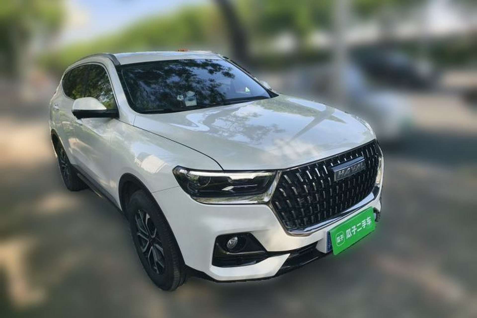 Used Haval H6 2023 National Trend Edition 1.5T Automatic Urban Version Front Right 45 Deg