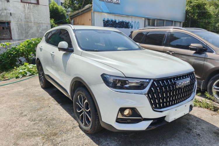 Used Haval H6 2023 National Trend Edition 1.5T Automatic Urban Version Front Right 45 Deg