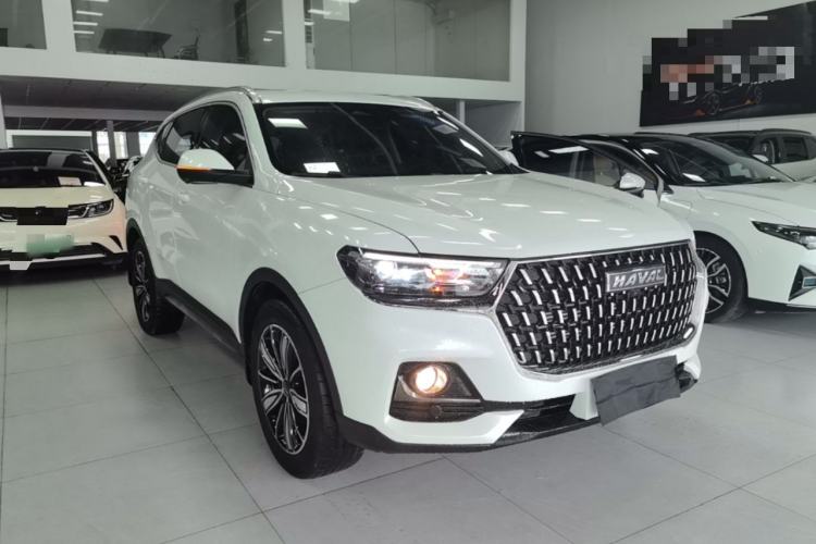 Used Haval H6 2023 National Trend Edition 1.5T Automatic Champion Version Front Right 45 Deg