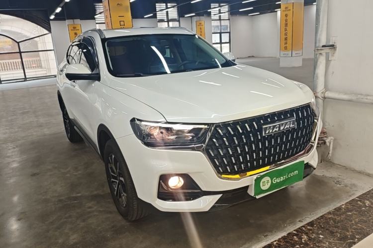 Used Haval H6 2023 National Trend Edition 1.5T Automatic Urban Version Front Right 45 Deg