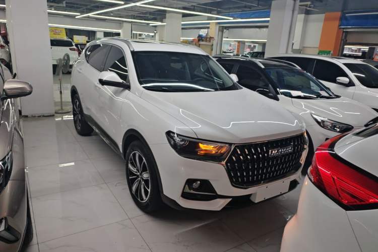 Used Haval H6 2023 National Trend Edition 1.5T Automatic Champion Version Front Right 45 Deg