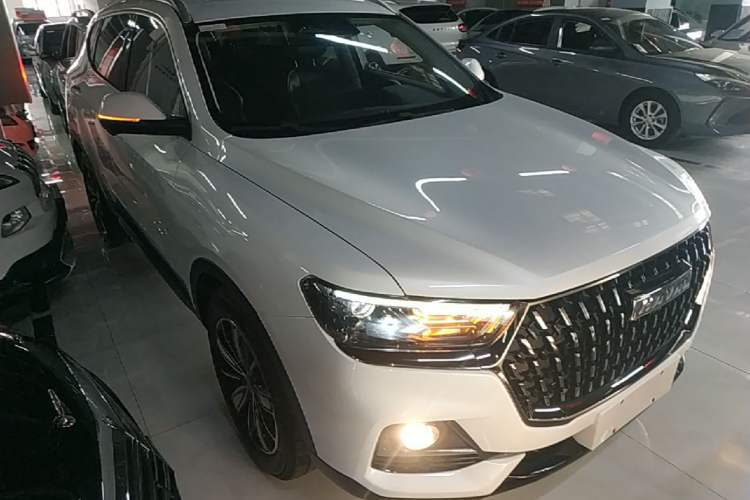 Used Haval H6 2023 National Trend Edition 1.5T Automatic Champion Version Front Right 45 Deg