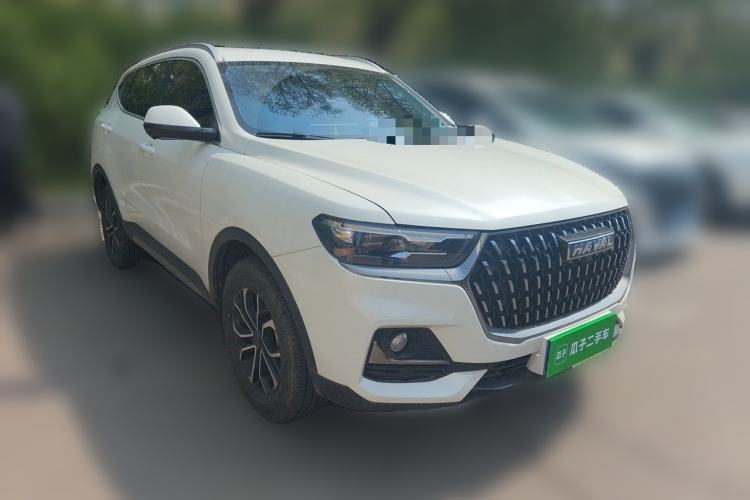 Used Haval H6 2023 National Trend Edition 1.5T Automatic Urban Version Front Right 45 Deg