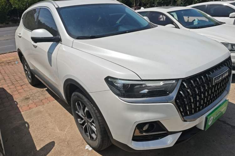 Used Haval H6 2023 National Trend Edition 1.5T Automatic Urban Version Front Right 45 Deg