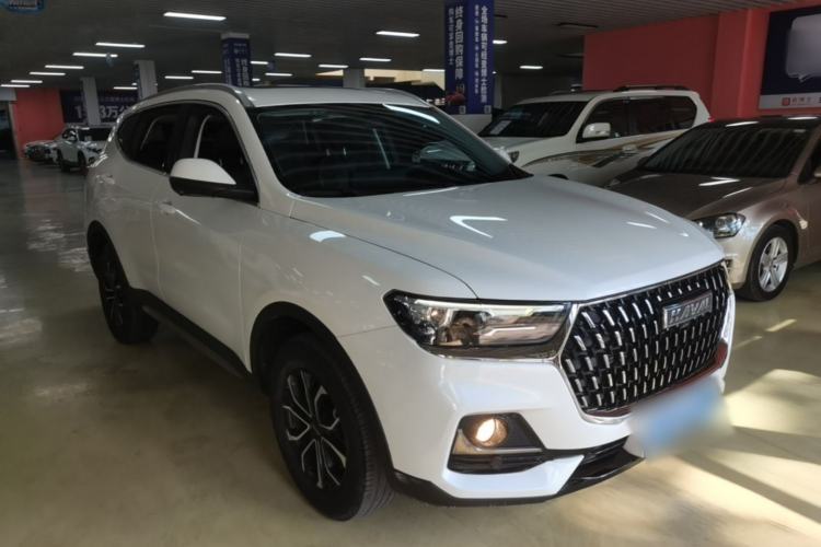 Used Haval H6 2023 National Trend Edition 1.5T Automatic Urban Version Front Right 45 Deg