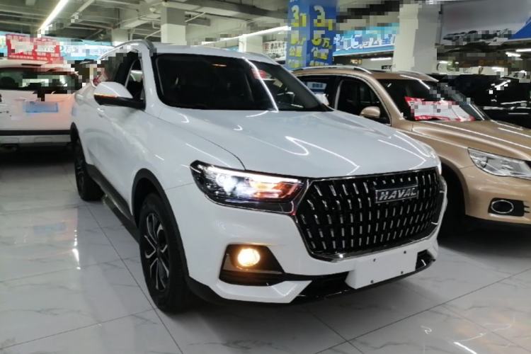 Used Haval H6 2023 National Trend Edition 1.5T Automatic Urban Version Front Right 45 Deg