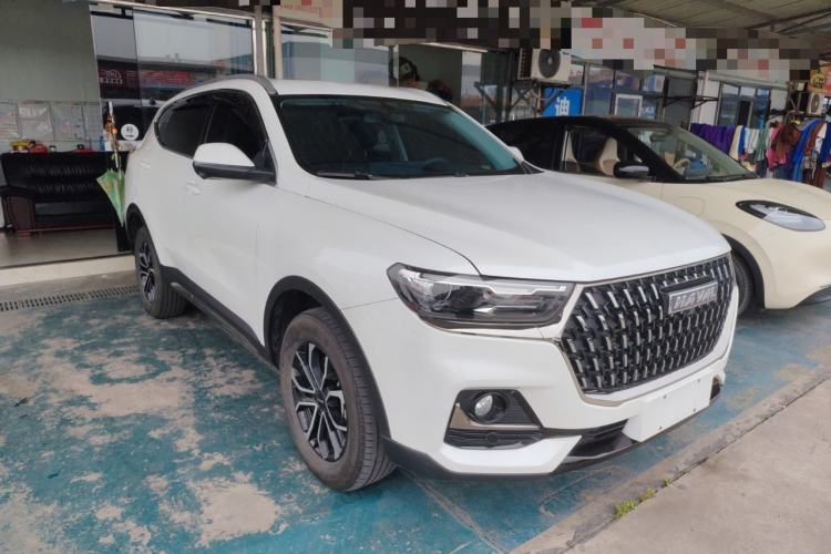 Used Haval H6 2023 National Trend Edition 1.5T Automatic Urban Version Front Right 45 Deg